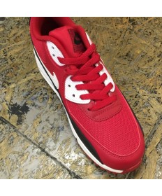 Nike Air Max 90 sneakers rot-weiß-schwarz