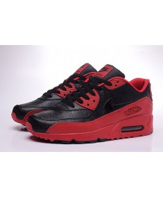 NIKE AIR MAX 90 schwarz-rote sneakers