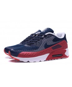 NIKE AIR MAX 90 HYP PRM Independence Day dunkelblau-rote sneakers