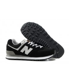 New Balance 574 sneakers Schwarz, Weiß für herren