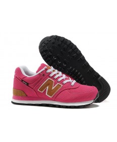 New Balance 574 Rosa für Trainer sneakers der damen