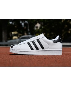 Adidas Superstar 80s sneakers weiß schwarz