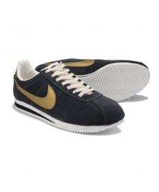 Nike Classic Cortez YOT Suede Vintage-herren dunkel Grey Gold-sneakers