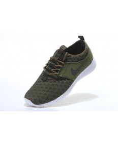 Nike Roshe Run damen Dunkel olivgrün / Braun sneakers