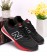 New Balance 574 Revlite schwarz rote sneakers Trainer