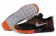 Nike Air Max sneakers Thea Schwarz / Orange / Weiß für Herren