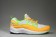 Nike Air Huarache Licht Schiefer blau / gelb / weiße sneakers