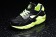 Nike Air Huarache leicht schwarz und Fluo Trainersneakers