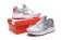 Nike Air Huarache Hellgrau und rote sneakers für Herren