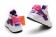 Nike Air Huarache Licht weiß, rosa, lila Sneaker für damen