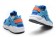 Nike Air Huarache Hyper Rosa DeepSkyblau / orange sneakers sneakers für Herren