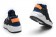 Nike Air Hurache Wmns schwarz königsblau Orange sneakers