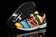 Adidas ZX Flux Regenbogenfarben Trainer schuhe