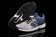Adidas ZX Flux regnet blau / grau Trainer sneakers für Herren