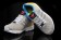 Adidas ZX FLUX sneakers grau / weiß / gelb / blau