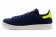 Adidas Stan Smith indigo / Fluogrün sneakers