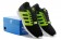 Adidas ZX FLUX 2.0 Velours Trainer schuhe schwarz / fluo grünherren
