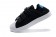 Adidas Superstar Sommer Herren schwarz Breathe / skyblau / weiße sneakers