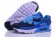 Nike Air Max 90 schuhe cyan-königsblau
