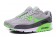 Nike Air Max 90 sneakers grau-grün