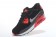 Nike Air Max 90-Pelz-Trainer sneakers schwarz-rot-silber