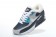 Nike Air Max 90-Pelz-Trainer cyan-blau-weiss