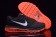 Nike Air Max 2017 schwarz-rote sneakers für Herren