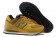 New Balance 574 sneakers Gelb, Gold für herren