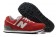 New Balance 574 herren Rot, Trainer sneakers Grau
