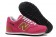 New Balance 574 Rosa für Trainer sneakers der damen