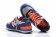 New Balance 574 Blau, Orange sneakers für damen