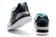 996 New Balance Weiß, Blau + Schwarz schuhe für herren