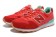 New Balance 996 Rot, New grün Trainersneakers der damen