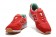 New Balance 996 Rot, New grün Trainersneakers der damen