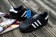 Adidas Superstar 80s Trainer schuhe schwarz weiß