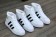 Adidas Superstar Hallo Top-Pelz-Trainer sneakers weiß / schwarz