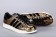 Adidas Superstar 80er Metal Toe schwarz / gold schuhe