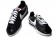 Nike Classic Cortez Nylon herren-Schwarz-Weiß-Trainer-schuhe