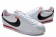 Nike Classic Cortez Nylon Herren-Weiß Schwarz Rot schuhe