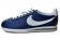 Nike Classic Cortez Nylon Marine-Blau-Grau-schuhe für Herren