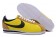 Nike Classic Cortez Nylon Gelb Khaki Schwarz Trainer sneakers für Herren