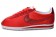 Nike Classic Cortez Nylon sneakers rot Einzigartige für damen