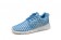 Nike Roshe Run Triangles Deep Sky Blau / Weiß für schuhe der damen-Trainer