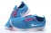 Nike Roshe Run Hyp QS Deep Sky Blau / Deep Rosa/ Weiß für damen Trainer