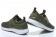 Nike Roshe Run damen Dunkel olivgrün / Braun sneakers