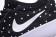 Nike Roshe Run damen Schwarz / Weiß Punkte / Weiße sneakers