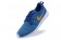 Nike Roshe Run Flyknit für Herren-Dodger blau / orange / Sky blaue sneakers