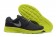 Nike Roshe Run Herren Schwarz / Dim grau sneakers