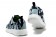 Nike Roshe Run Air 3M Trainer sneakers Hellblau / Schwarz