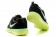 Nike Roshe Run NM BR 3M Suede herren schwarz / Neongelbe Trainer